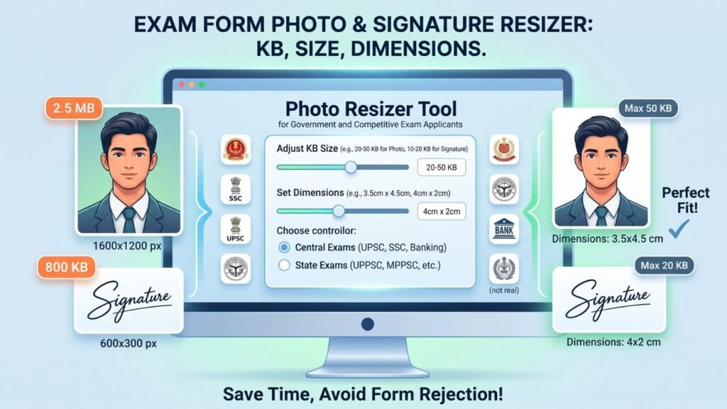 Photo Resizer Tool