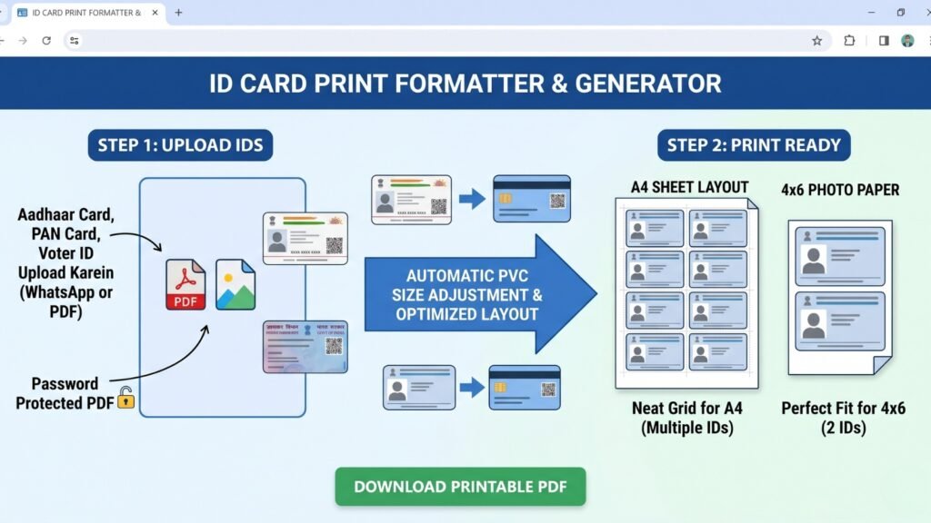 ID Card Generator Tool